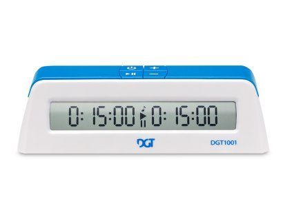 328 1 digitalne sachove hodiny dgt1001 biele