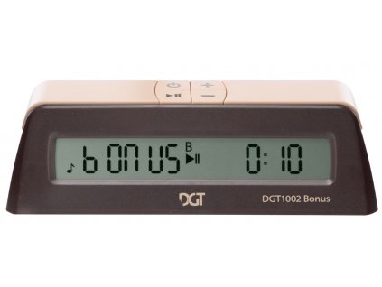 Digitale Schachuhr DGT 1002 – BONUS TIMER