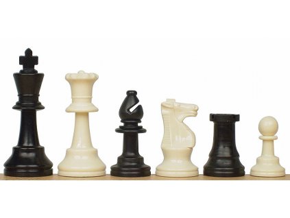 Schachfiguren Staunton groß