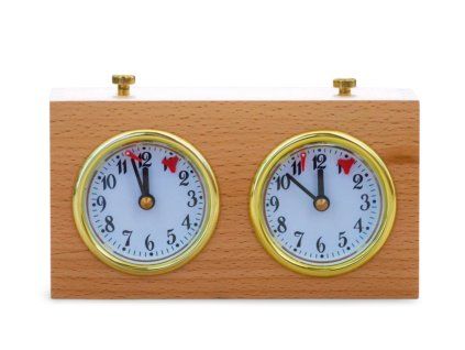 5149 4 drevene sachove hodiny male