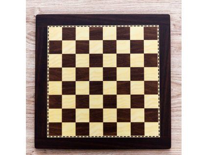 6012 drevena sachovnica lux hneda stredna