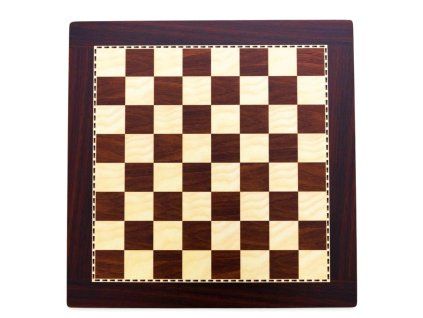 6027 3 drevena sachovnica lux hneda velka