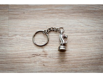 Schlüsselanhänger Springer