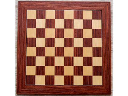 6525 6525 rosewood deluxe sachovnica