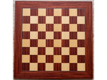 Schachbrett Rosenholz DeLuxe