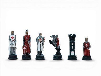 6552 2 sachove figurky kriziaci