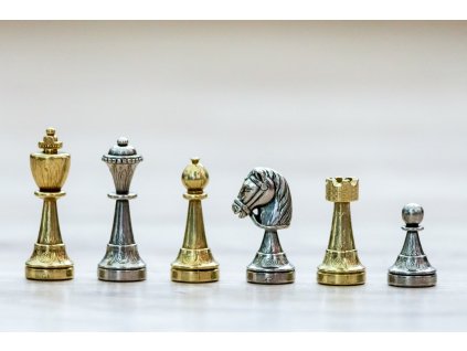 Schachfiguren Pavana