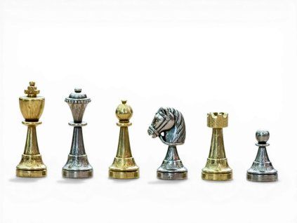 6558 2 sachove figurky pavana