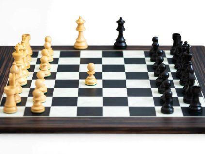 6576 6 drevena sachova suprava black ebony deluxe