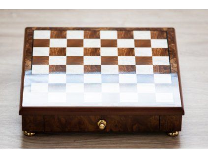 6699 6699 drevena sachovnica glossy briar