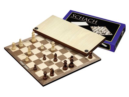 6936 drevene sachy skladacie