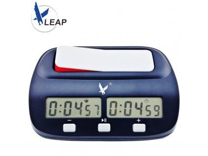 1596 2 digitalne sachove hodiny leap