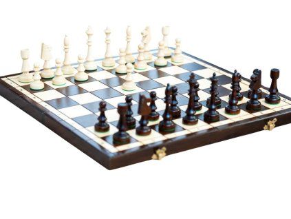 7167 12 drevene sachy chess club