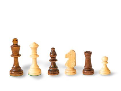 7176 3 sachove figurky staunton glaze