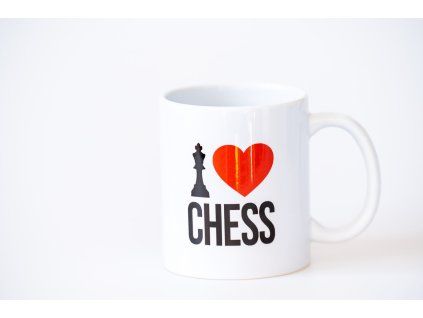 7284 sachovy hrncek i love chess