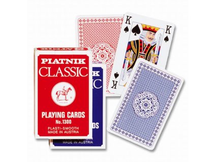 Kunststoff Pokerkarten 100%