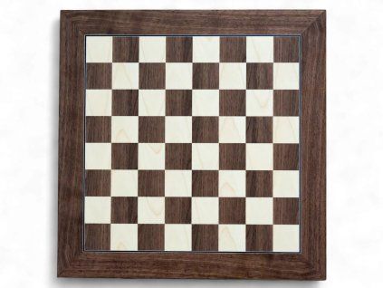 7466 drevena sachovnica orech deluxe