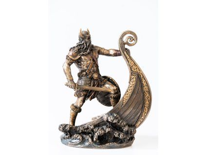 7472 vikingsky bojovnik na drakkare