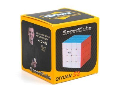 Rubik's Würfel 4x4x4 QiYuan 6 Farben