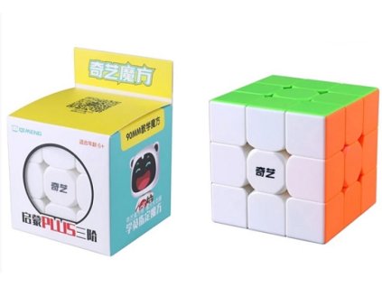 Rubik's Würfel 3x3x3 Qimeng PLUS 6 Farben