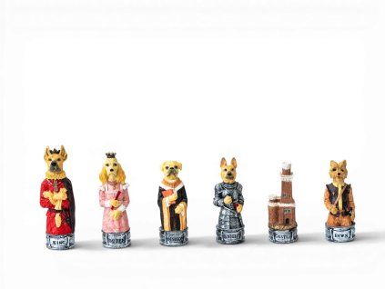 7861 2 sachove figurky macky a psy