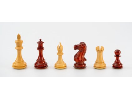 Champion Red Schachfiguren