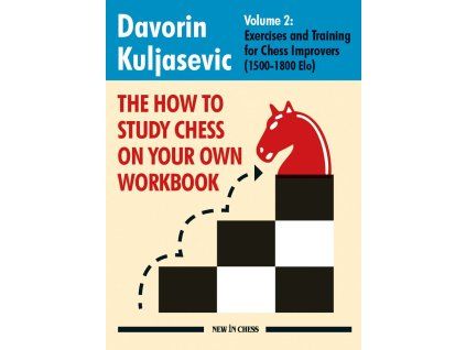 8228 the how to study chess on your own workbook volume 2