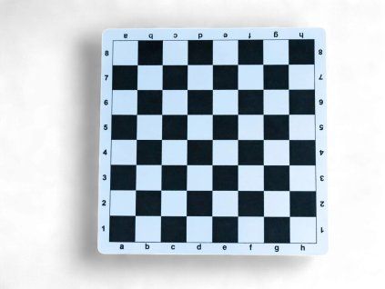 8246 3 sachovnica mouse pad cierna