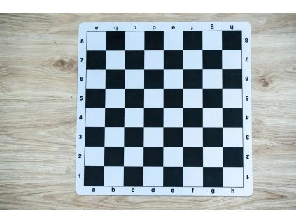 8246 sachovnica mouse pad cierna