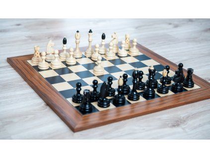 8489 3 sachova suprava klubovka black palisander