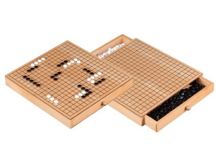 8527 go go v drevenej krabicke