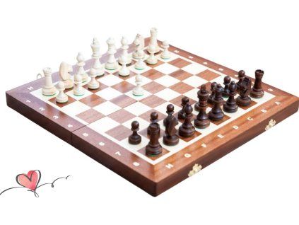 8624 14 drevene sachy stredne