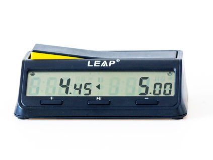 8854 2 digitalne sachove hodiny leap navy blue bonus delay