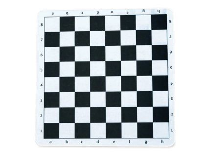 9335 4 mouse pad sachovnica cierna stredna