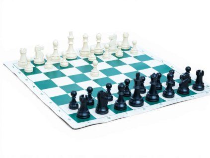 9368 6 sachova suprava dgt komplet velka zelena