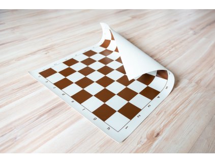 2201 rolovacia sachovnica hneda stredna