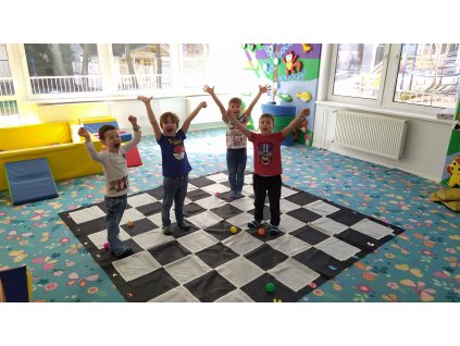 Schachbrett faltbar MAXI