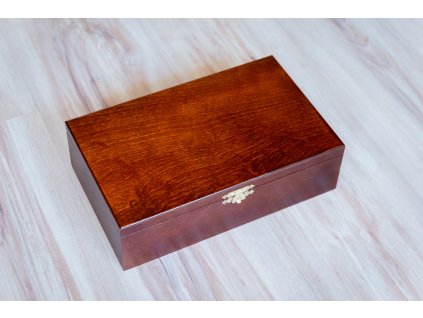 Holzkassette für Schachfiguren MAXI