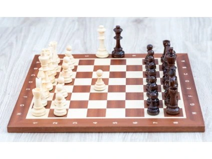 9359 2 drevene sachy staunton klasik stredne