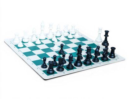 9548 6 sachova suprava staunton komplet
