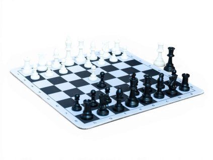 9563 6 sachova suprava staunton big mousepad cierna