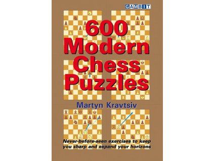 7741 600 Modern Chess Puzzles Big