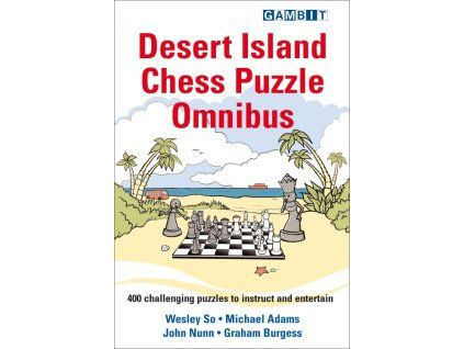 7749 Desert Island Chess Puzzle Omnibus Big