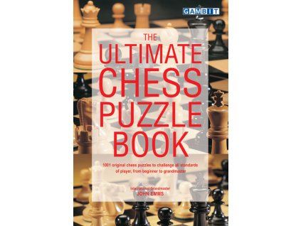 7772 The Ultimate Chess Puzzle Book Big