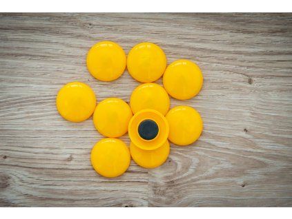 2783 1 magneticky oznacovac zlty