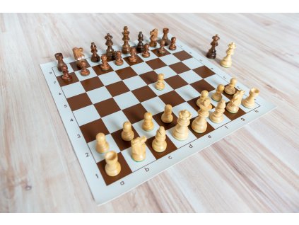 3056 10 sachova suprava francuzky agat hnedy