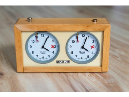 Analoge Schachuhr GARDE