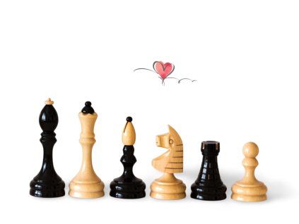 3386 1 sachove figurky ceska klubovka original