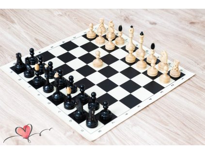 3401 ceska klubovka original s ciernou sachovnicou