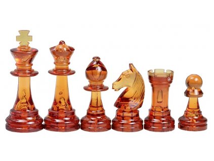 Honig-Schachfiguren